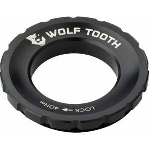 Wolf Tooth Centerlock Rotor Lockring Black Náhradný diel / Adaptér