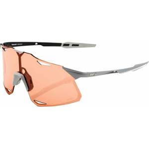 100% Hypercraft Matte Stone Grey/HiPER Coral Lens Cyklistické okuliare