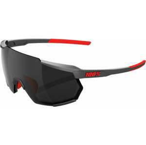 100% Racetrap 3.0 Matte Gunmetal/Black Mirror Lens