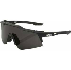 100% Speedcraft XS Soft Tact Black/Smoke Lens