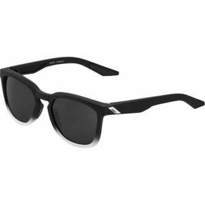 100% Hudson Soft Tact Black White Fade/Black Mirror Lens