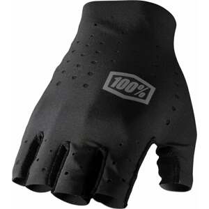 100% Sling Bike Short Finger Gloves Black M Cyklistické rukavice