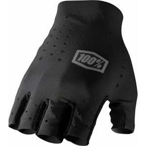 100% Sling Bike Short Finger Gloves Black XL Cyklistické rukavice