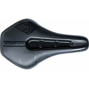 PRO Stealth Offroad Saddle Black Carbon/Stainless Steel Sedlo