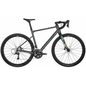 Bergamont Grandurance 4 Shiny Greenish Grey 58 Gravel / Cyklokrosový bicykel