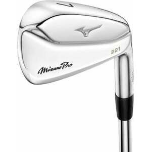 Mizuno Pro 221 4-PW Right Hand Steel Stiff