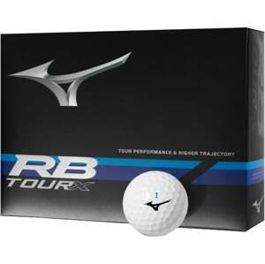 Mizuno RB Tour X Golf Balls White