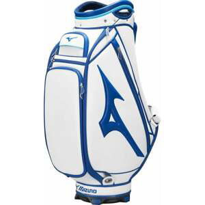 Mizuno Tour Staff Bag White/Blue