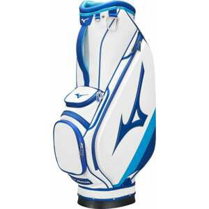 Mizuno Tour Staff Cart Bag White/Blue Cart Bag