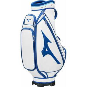 Mizuno Tour Staff Mid Cart Bag White/Blue Cart Bag