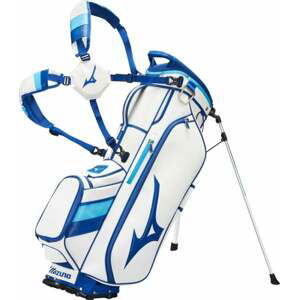 Mizuno Tour Stand Bag White/Blue Stand Bag