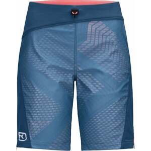 Ortovox Col Becchei WB Shorts W Petrol Blue L Outdoorové šortky