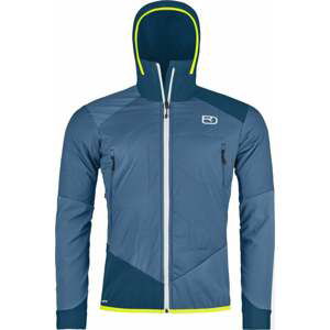 Ortovox Swisswool Col Becchei Hybrid Jacket M Mountain Blue XL