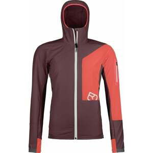 Ortovox Berrino Hooded Jacket W Winetasting M Outdoorová bunda