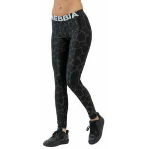 Nebbia Nature Inspired Squat Proof Leggings Black L Fitness nohavice