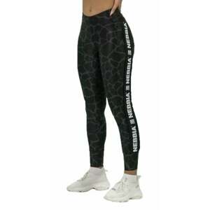 Nebbia Nature Inspired High Waist Leggings Black XS