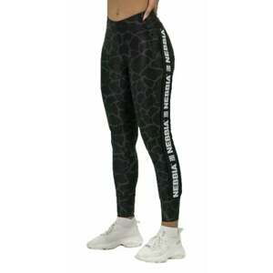 Nebbia Nature Inspired High Waist Leggings Black M