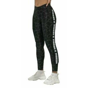 Nebbia Nature Inspired High Waist Leggings Black L