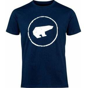 Eisbär Stamp T-Shirt Unisex Dark Blue Meliert M