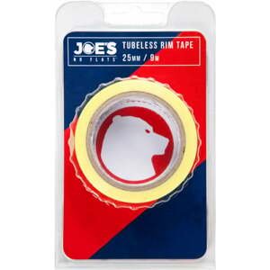 Joe's No Flats Tubeless Rim Tape 60 m 25 mm Yellow Duša na bicykel