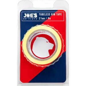 Joe's No Flats Tubeless Rim Tape Yellow 60mx21mm