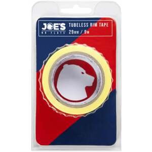 Joe's No Flats Tubeless Rim Tape 9 m 33 mm Yellow Duša na bicykel