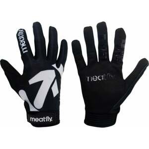 Meatfly Handler Bike Gloves Black M Cyklistické rukavice