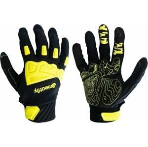 Meatfly Irvin Bike Gloves Black/Safety Yellow M Cyklistické rukavice