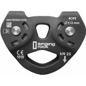 Singing Rock Tandem Pulley Kladka Black Doplnok