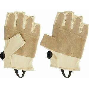 Singing Rock Rukavice Grippy 3/4 Light Beige/Dark Beige 10