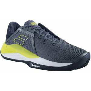 Babolat Propulse Fury 3 Clay Men Grey/Aero 45 Pánska tenisová obuv