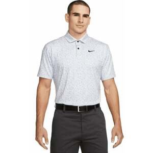 Nike Dri-Fit Tour Mens Camo Golf Polo Football Grey/Black 2XL