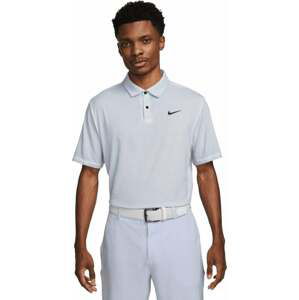 Nike Dri-Fit Tour Mens Washed Golf Polo Oxygen Purple/Black XL