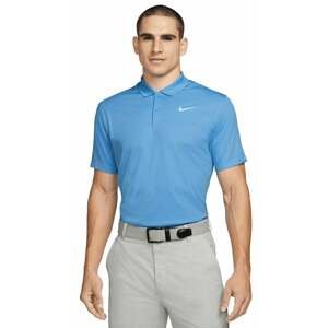 Nike Dri-Fit Victory Mens Golf Polo University Blue/White XL