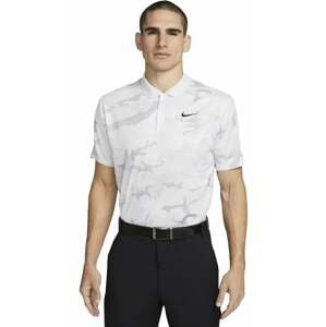 Nike Dri-Fit Victory+ Mens Camo Golf Polo Photon Dust/Summit White/Black XL