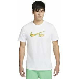 Nike Swoosh Mens Golf T-Shirt White S