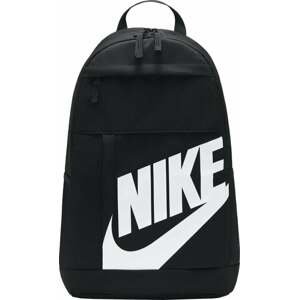 Nike Backpack Black/Black/White 21 L Batoh