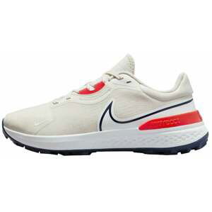 Nike Infinity Pro 2 Mens Golf Shoes Phantom/Bright Crimson/White/Midnight Navy 42