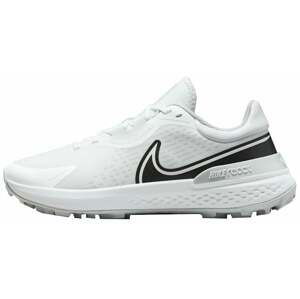 Nike Infinity Pro 2 Mens Golf Shoes White/Pure Platinum/Wolf Grey/Black 43