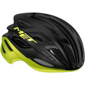 MET Estro MIPS Black Lime Yellow Metallic/Matt Glossy M (56-58 cm)