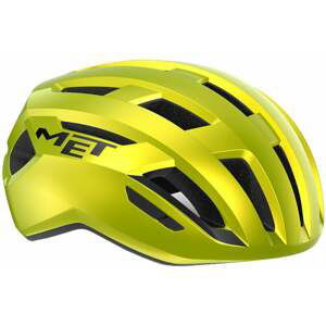 MET Vinci MIPS Lime Yellow Metallic/Glossy M (56-58 cm)