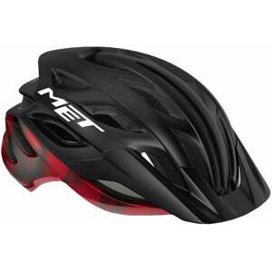 MET Veleno MIPS Red Black/Matt Glossy S (52-56 cm) Prilba na bicykel