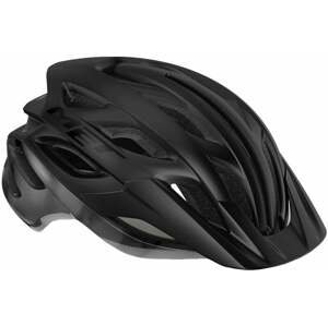 MET Veleno Black/Matt Glossy L (58-61 cm) Prilba na bicykel