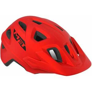 MET Echo Red/Matt S/M (52-57 cm) Prilba na bicykel