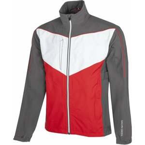 Galvin Green Armstrong Mens Jacket Forged Iron/Red/White S
