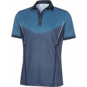 Galvin Green Mateus Mens Polo Shirt Navy/Blue/White L