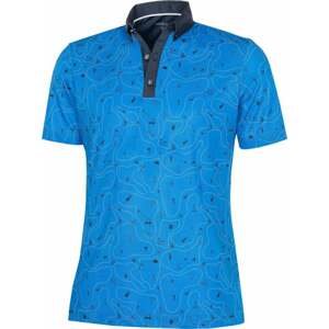 Galvin Green Miro Mens Polo Shirt Blue/Navy 3XL