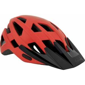 Spiuk Grizzly Helmet Red Matt M/L (58-61 cm) Prilba na bicykel