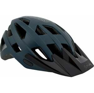 Spiuk Grizzly Helmet Blue Matt S/M (54-58 cm) Prilba na bicykel