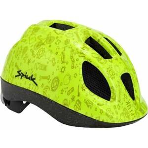 Spiuk Kids Led Helmet Yellow XS/S (46-53 cm) 22/23